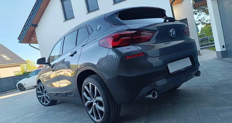 BMW X2 cena 129900 przebieg: 75000, rok produkcji 2021 z Białystok małe 742